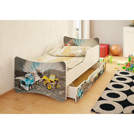 Gyerekágy - építkezés