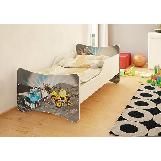 Gyerekágy - építkezés