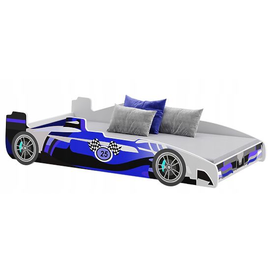 Gyerekágy FORMULA kék 160 x 80 cm