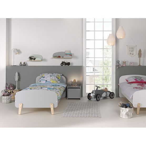 Gyerekágy KIDDY - szürke