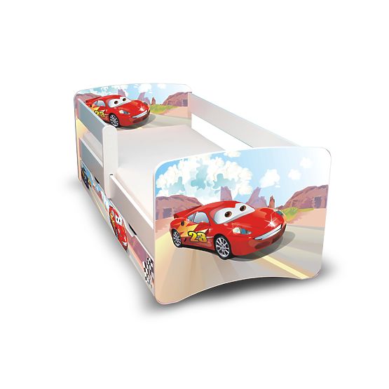 Gyerekágy leesesgátlóval - Racer