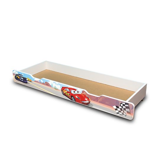 Gyerekágy leesesgátlóval - Racer