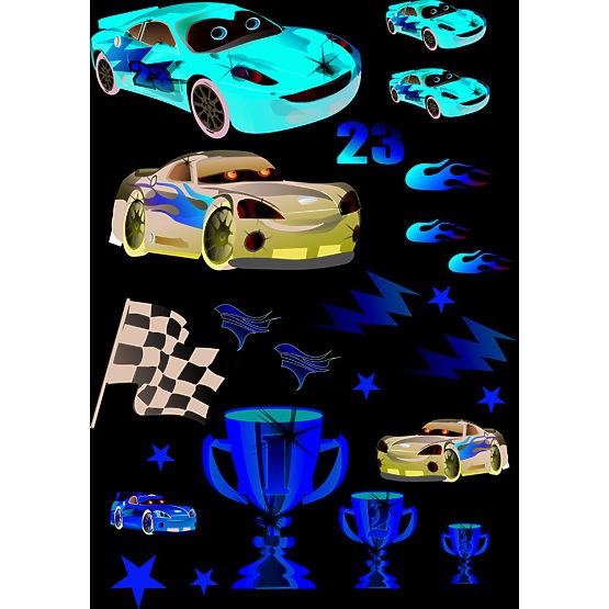 Gyerekágy leesesgátlóval - Racer