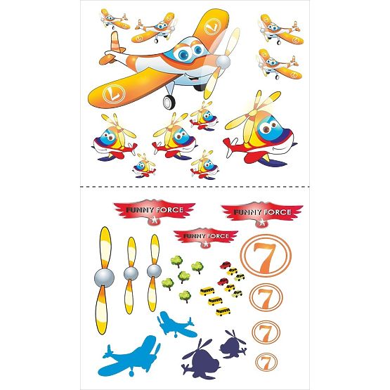 Gyerekágy leesésgátlóval - repülő