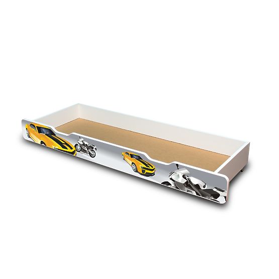 Gyerekágy leesesgátlóval - versenyző