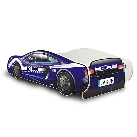 Gyerekágy - rendőrautó