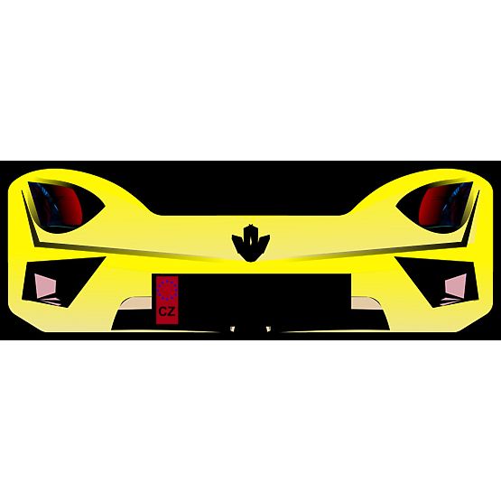 Gyerekágy - rendőrautó