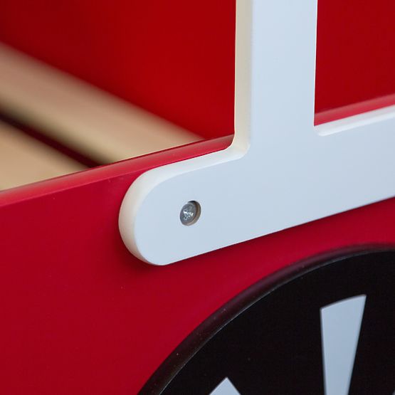 Gyerekágy - tűzoltó autó