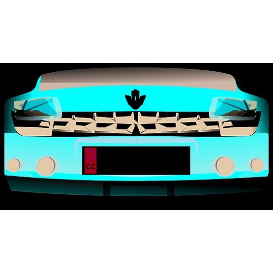 Gyerekágy - versenyautó