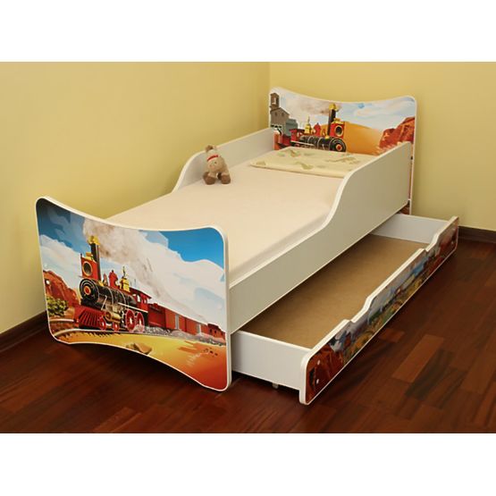 Gyerekágy - vonat