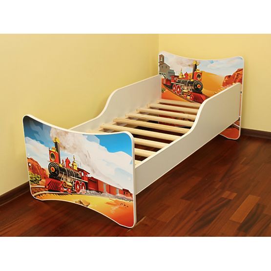 Gyerekágy - vonat