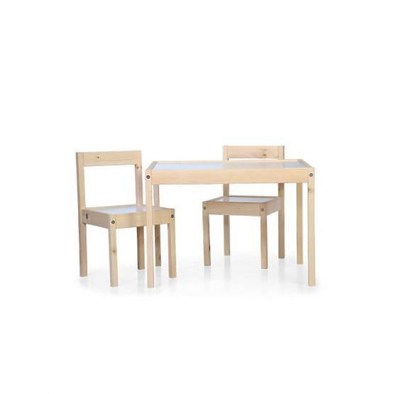 Gyerekasztal és 2 LETTO szék