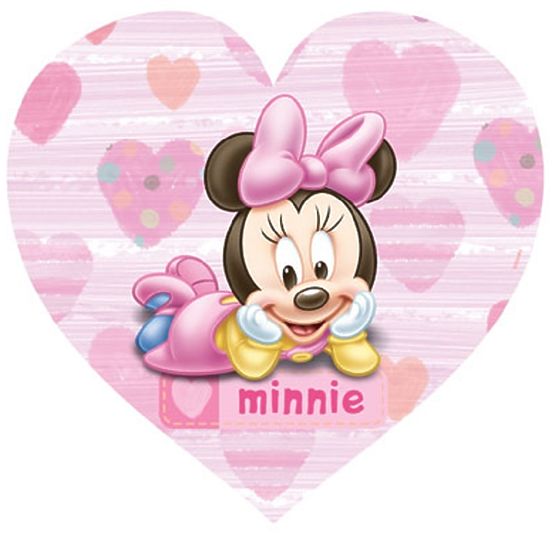 Gyereke szőnyeg Baby Minie egér 310