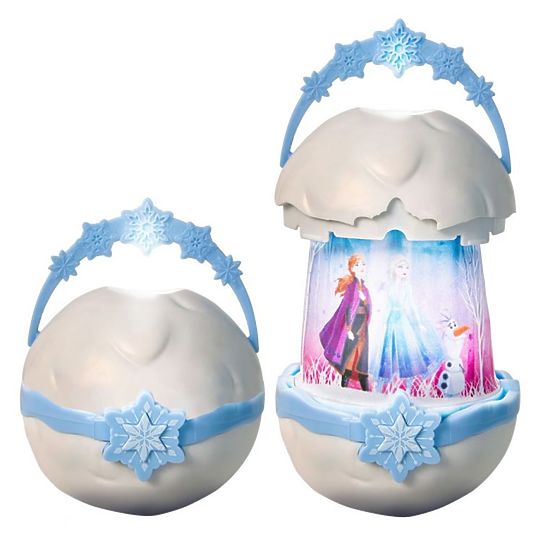 Gyerekek zseblámpája és lámpás Ice Kingdom