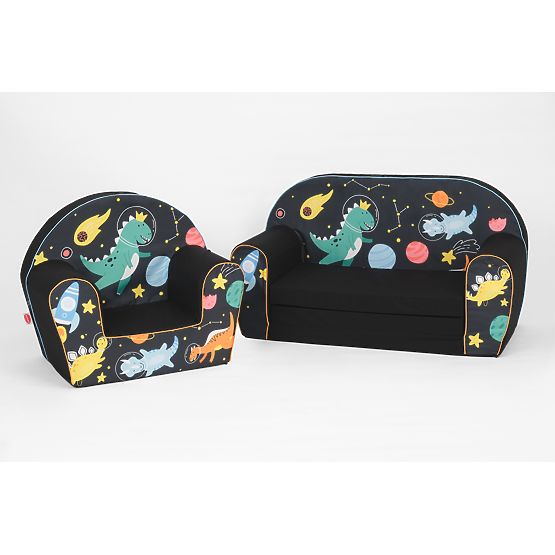 Gyerekfotel - Űrbéli dinoszauruszok