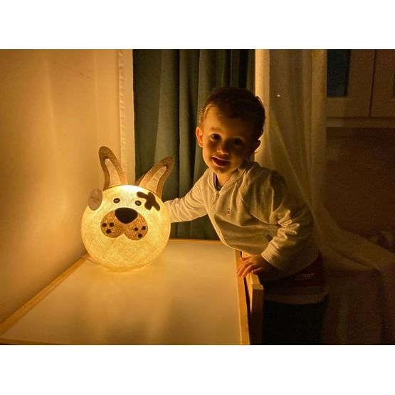 Gyereklámpa ZooCobo kutya