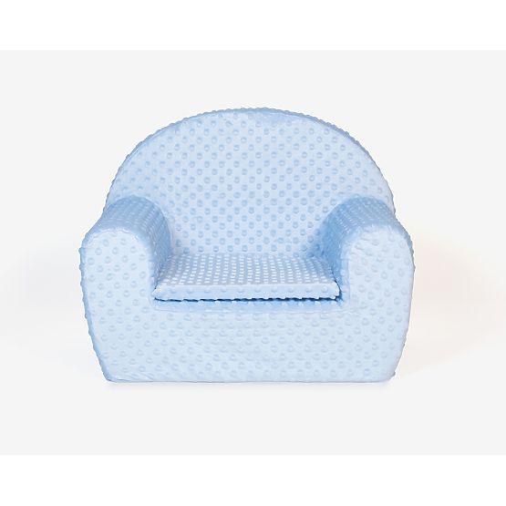 Gyerekfotel Minky - kék