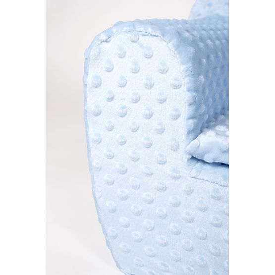 Gyerekfotel Minky - kék