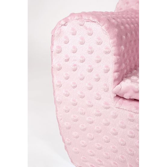 Gyerekfotel Minky - rózsaszín