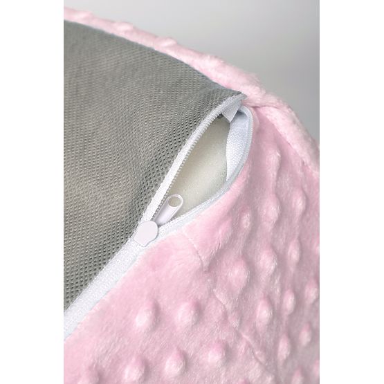 Gyerekfotel Minky - rózsaszín