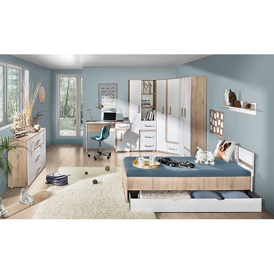 Gyerekszoba bútor APOLO - tölgy