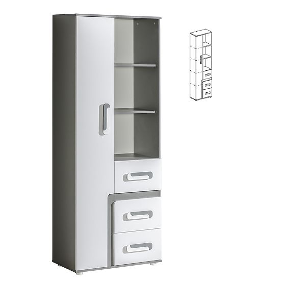 Gyerekszoba bútor APOLO - tölgy