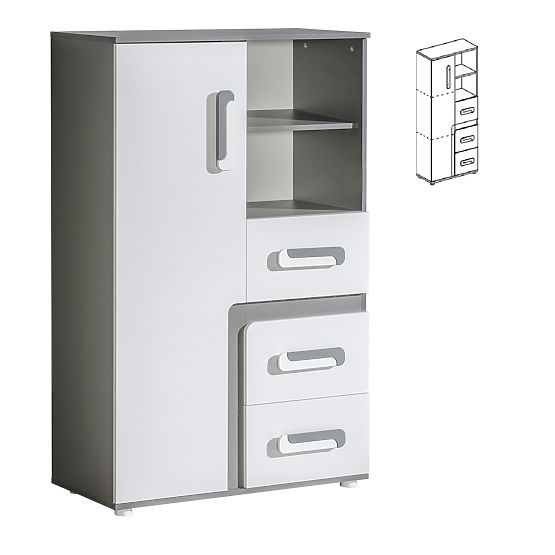 Gyerekszoba bútor APOLO - tölgy