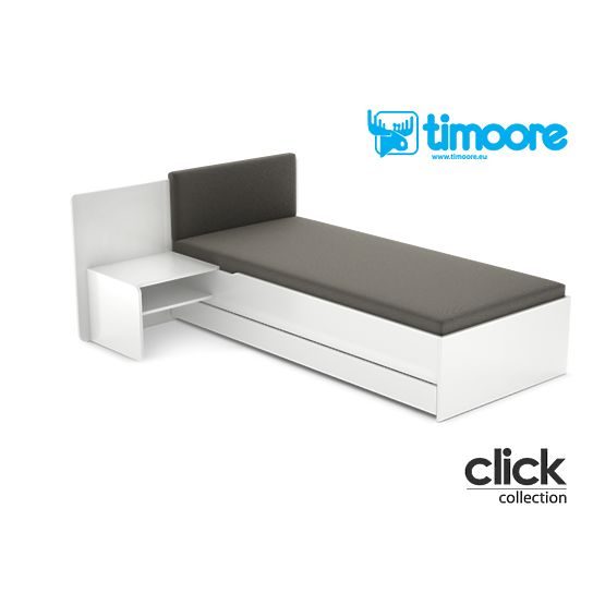 Gyerekszoba bútor CLICK White