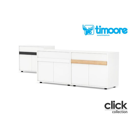 Gyerekszoba bútor CLICK White