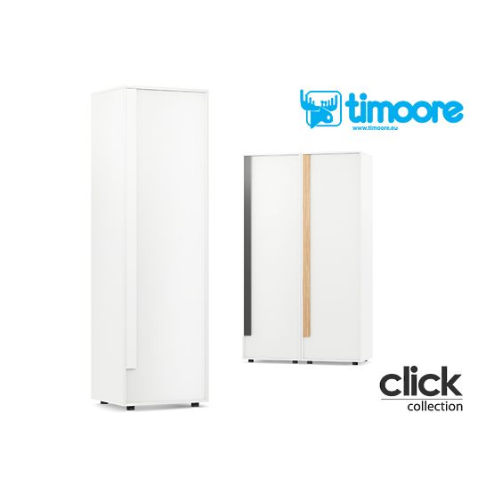 Gyerekszoba bútor CLICK White