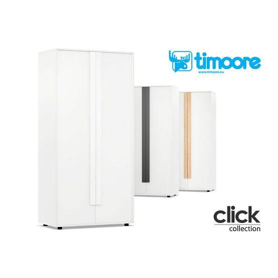 Gyerekszoba bútor CLICK White