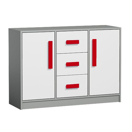 Gyerekszoba bútor Gita - piros