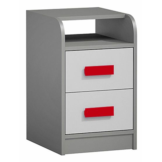 Gyerekszoba bútor Gita - piros