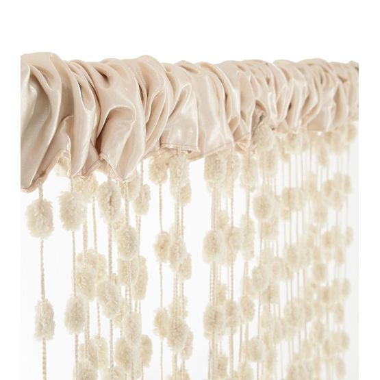 Gyerekszoba függöny Baby Ball - ecru