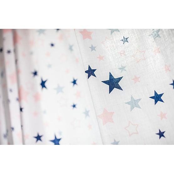 Gyerekszoba függöny - csillagok 43