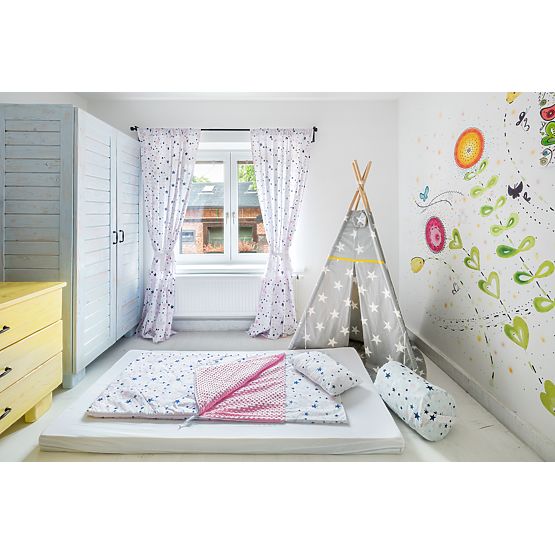 Gyerekszoba függöny - csillagok 43