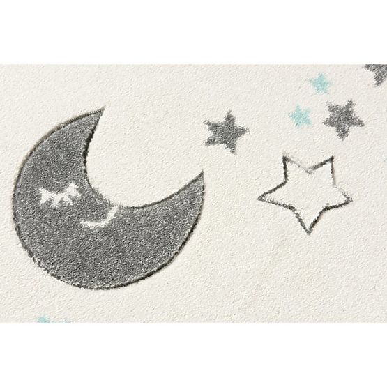 Gyerekszoba szőnyeg - hegység - menta