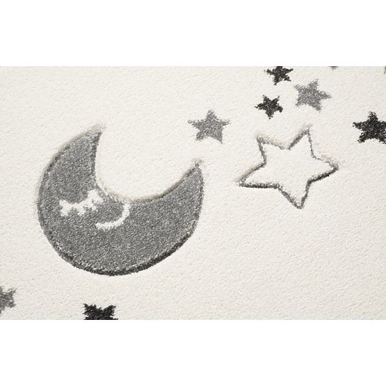 Gyerekszoba szőnyeg - hegység - szürke