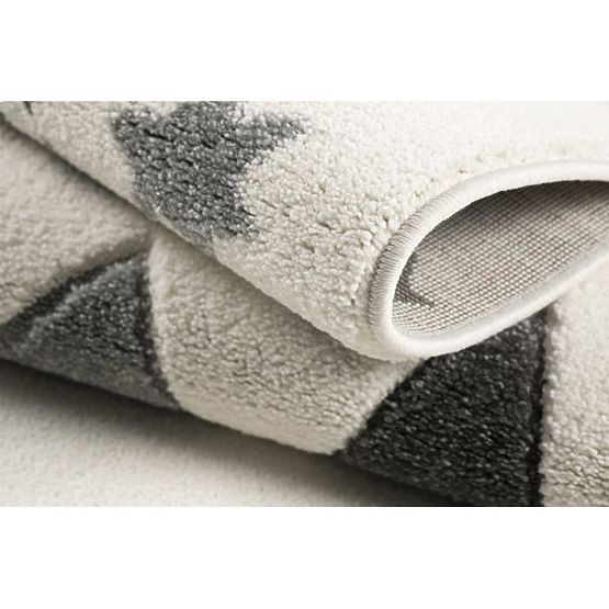 Gyerekszoba szőnyeg - hegység - szürke