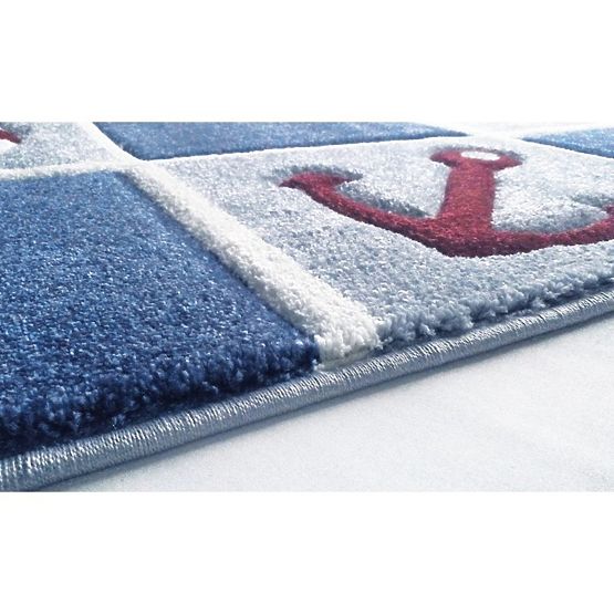 Gyerekszoba szőnyeg - horgony