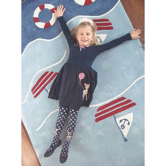 Gyerekszoba szőnyeg - tenger