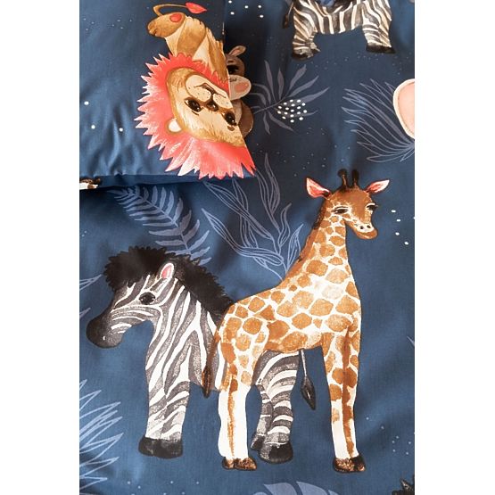 Gyermek ágynemű Matějovský 140x200 + 70x90 - Jungle