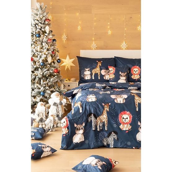 Gyermek ágynemű Matějovský 140x200 + 70x90 - Jungle