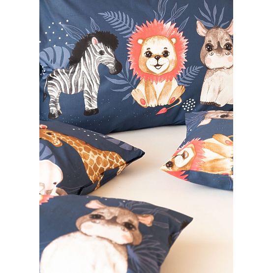 Gyermek ágynemű Matějovský 140x200 + 70x90 - Jungle