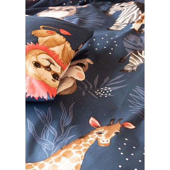 Gyermek ágynemű Matějovský 140x200 + 70x90 - Jungle