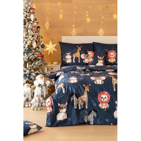 Gyermek ágynemű Matějovský 140x200 + 70x90 - Jungle