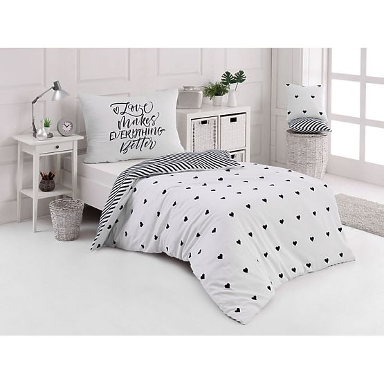 Gyermek ágynemű Matějovský - Szív