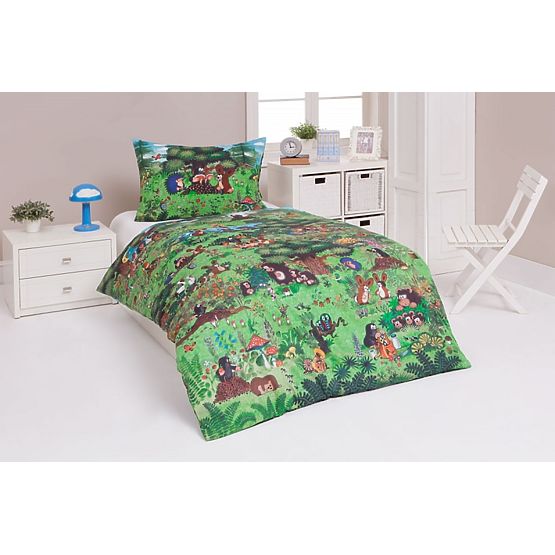 Gyermek ágynemű Matějovský - Vakond az erdőben