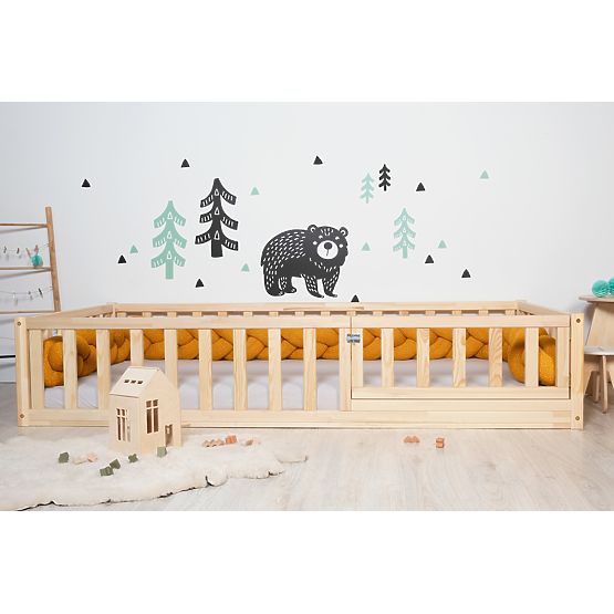 Montessori Bear gyerek alacsony ágy