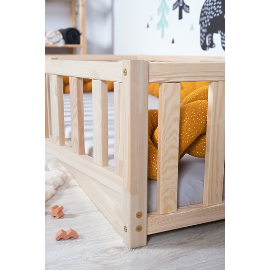 Montessori Bear gyerek alacsony ágy